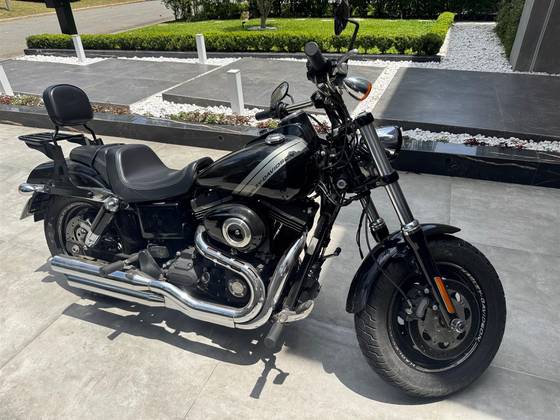 HARLEY-DAVIDSON DYNA FAT BOB 